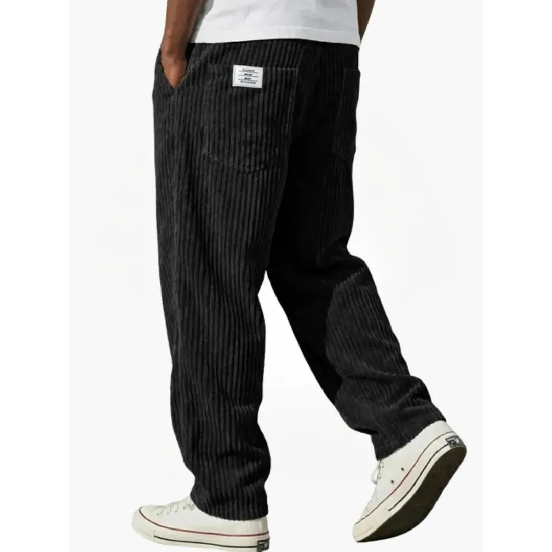 Cordhose Herren | Weiter Schnitt & Bequem