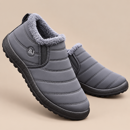 Corvin | Winterstiefel Herren mit warmem Futter und Steppdesign
