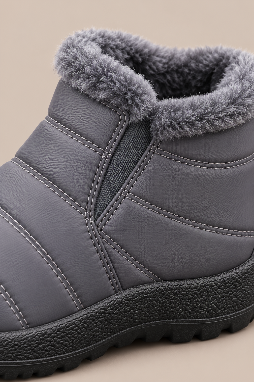 Corvin | Winterstiefel Herren mit warmem Futter und Steppdesign