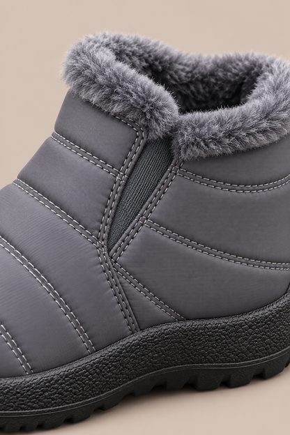 Corvin | Winterstiefel Herren mit warmem Futter und Steppdesign