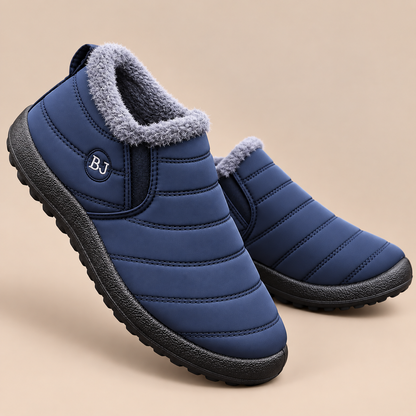 Corvin | Winterstiefel Herren mit warmem Futter und Steppdesign