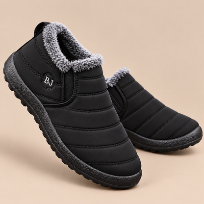 Corvin | Winterstiefel Herren mit warmem Futter und Steppdesign