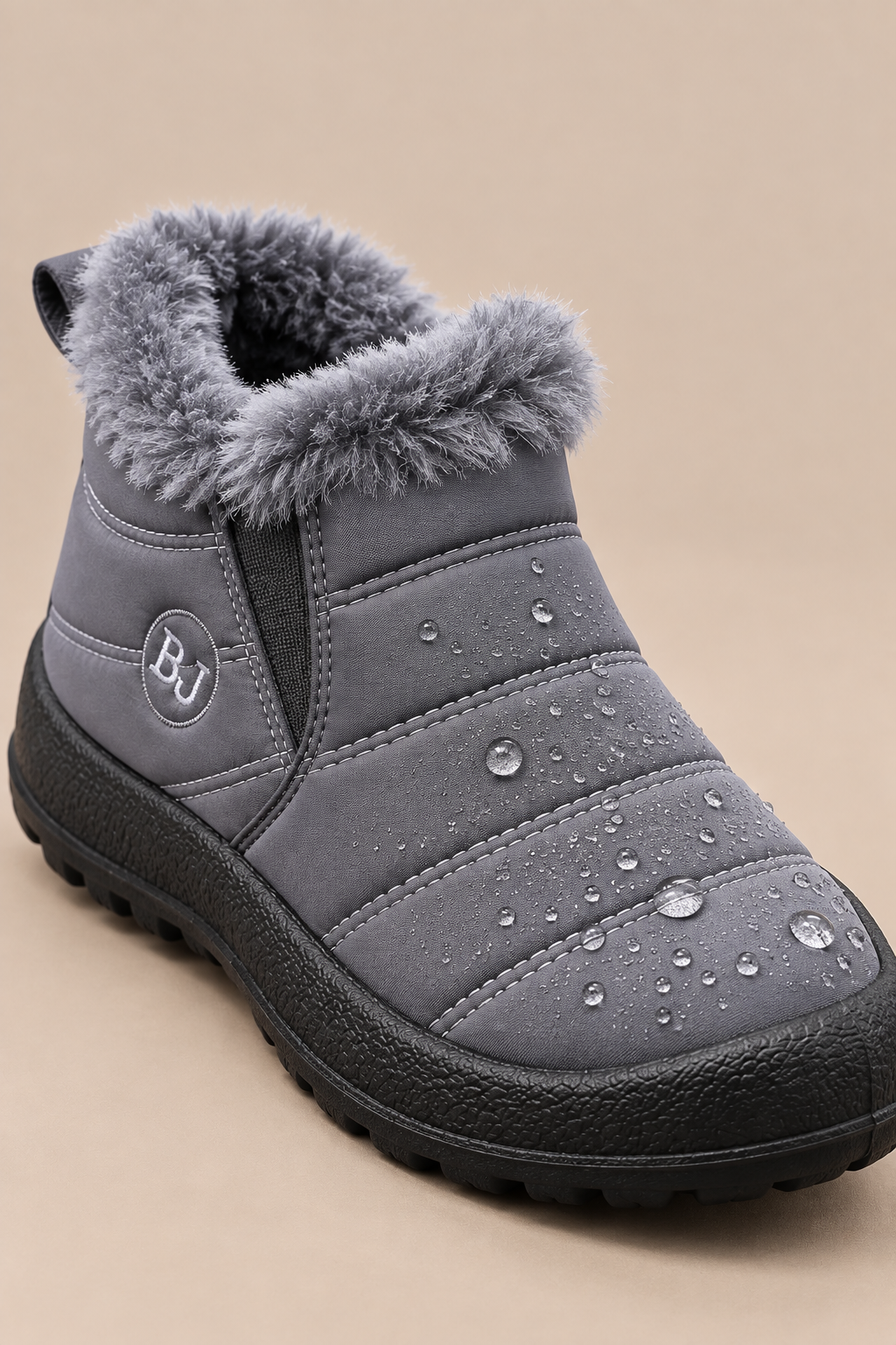 Corvin | Winterstiefel Herren mit warmem Futter und Steppdesign