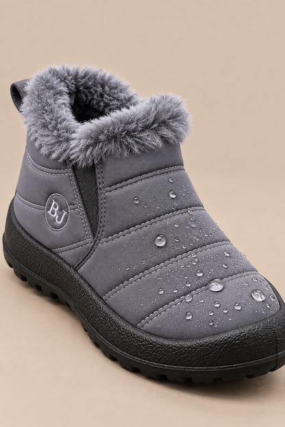 Corvin | Winterstiefel Herren mit warmem Futter und Steppdesign