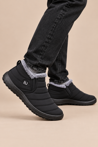 Corvin | Winterstiefel Herren mit warmem Futter und Steppdesign
