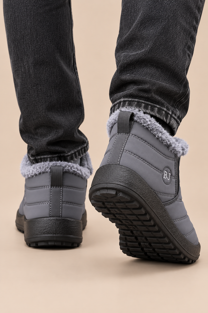 Corvin | Winterstiefel Herren mit warmem Futter und Steppdesign