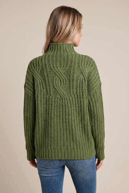 CozyChic | Eleganter Damenpullover Mit Zopfmuster
