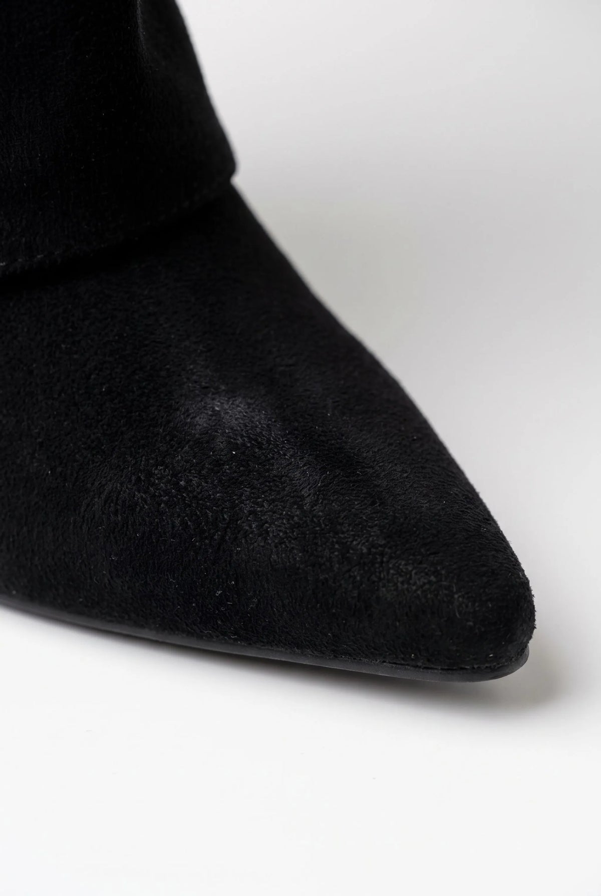 Crelia | Schwarze Damenstiefel