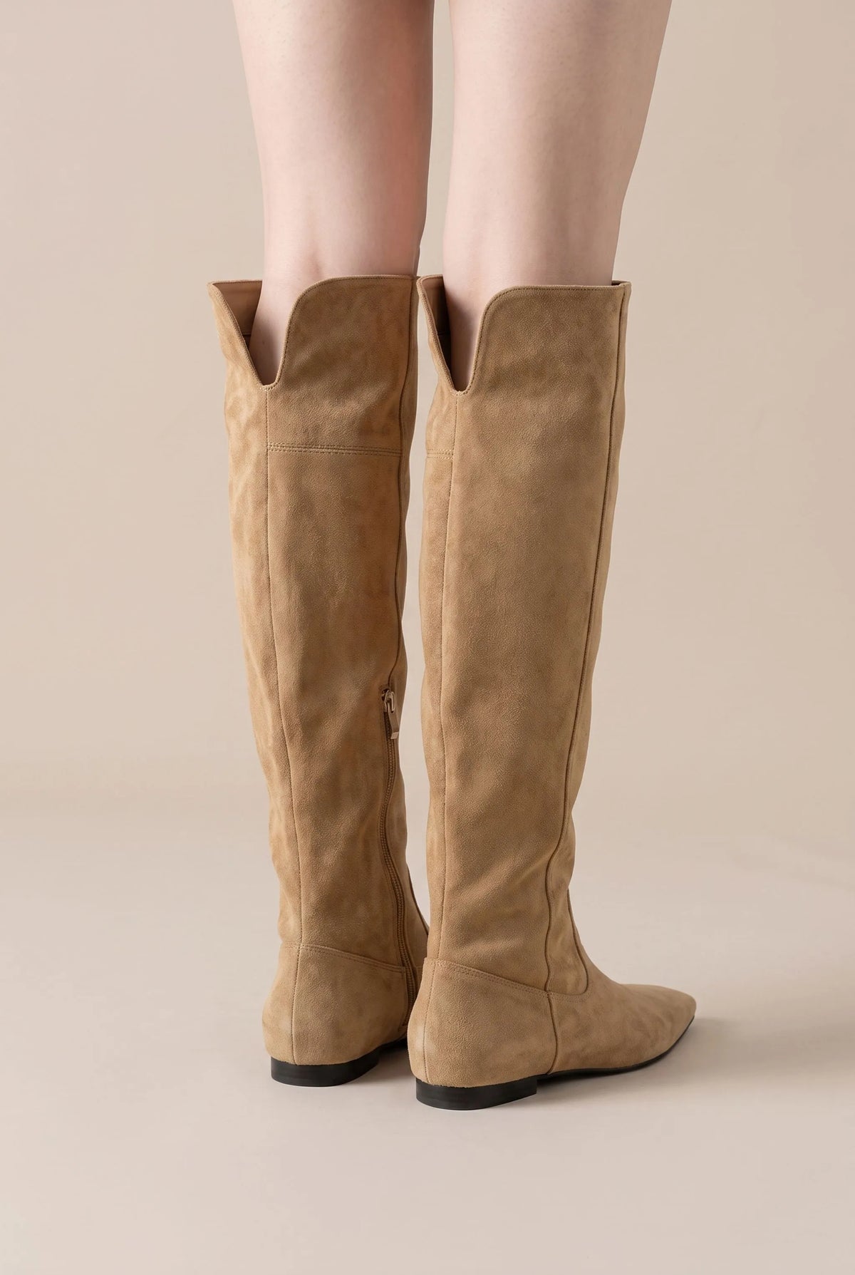 CuffStep | Flache Overknee-Stiefel