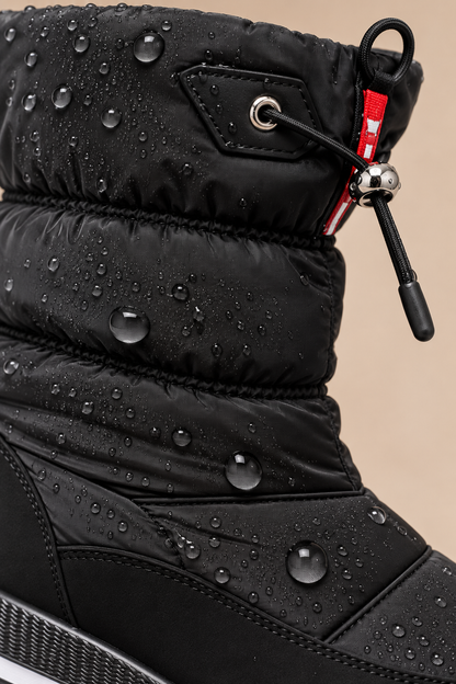 Cyril | Winterstiefel Damen mit hohem Schaft und Reissverschluss