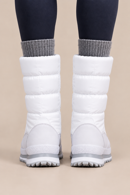 Cyril | Winterstiefel Damen mit hohem Schaft und Reissverschluss