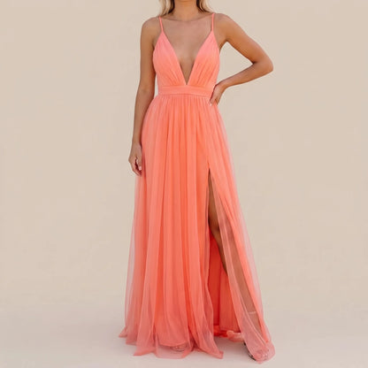 Dancita | Luftiges Sommer Abendkleid