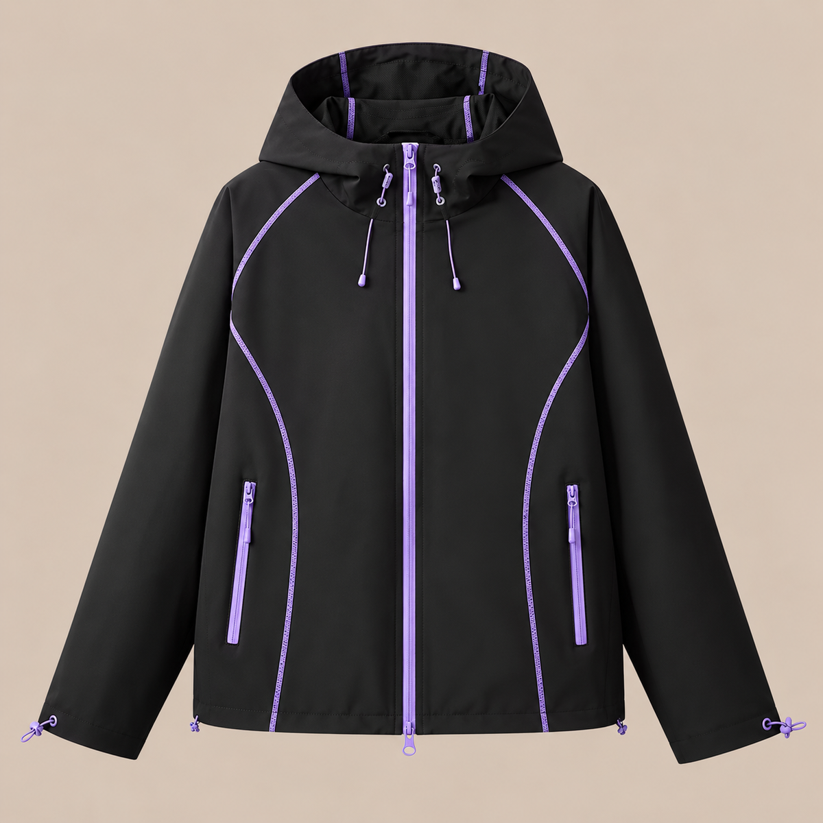 Daphne | Wasserdichte Regenjacke für Damen