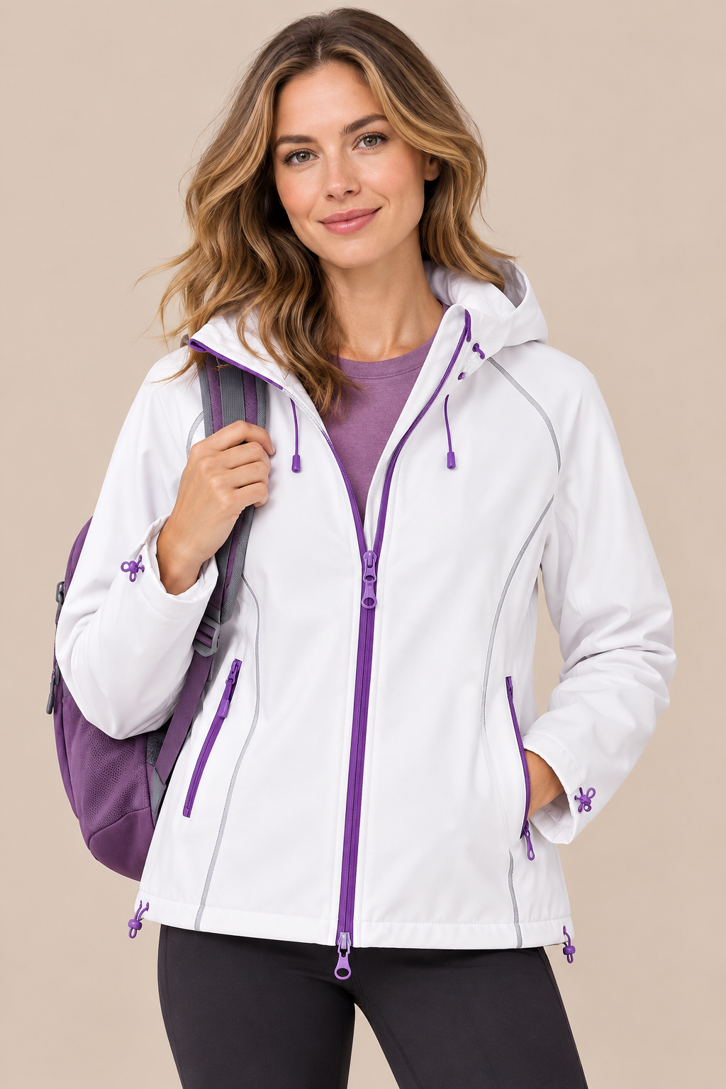 Daphne | Wasserdichte Regenjacke für Damen