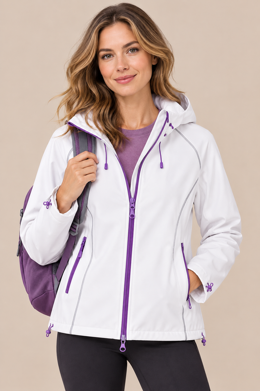 Daphne | Wasserdichte Regenjacke für Damen