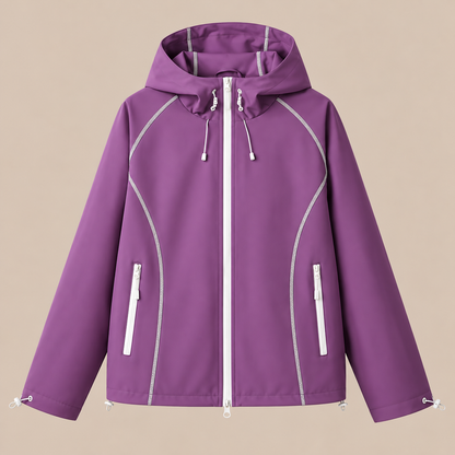 Daphne | Wasserdichte Regenjacke für Damen