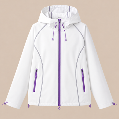 Daphne | Wasserdichte Regenjacke für Damen
