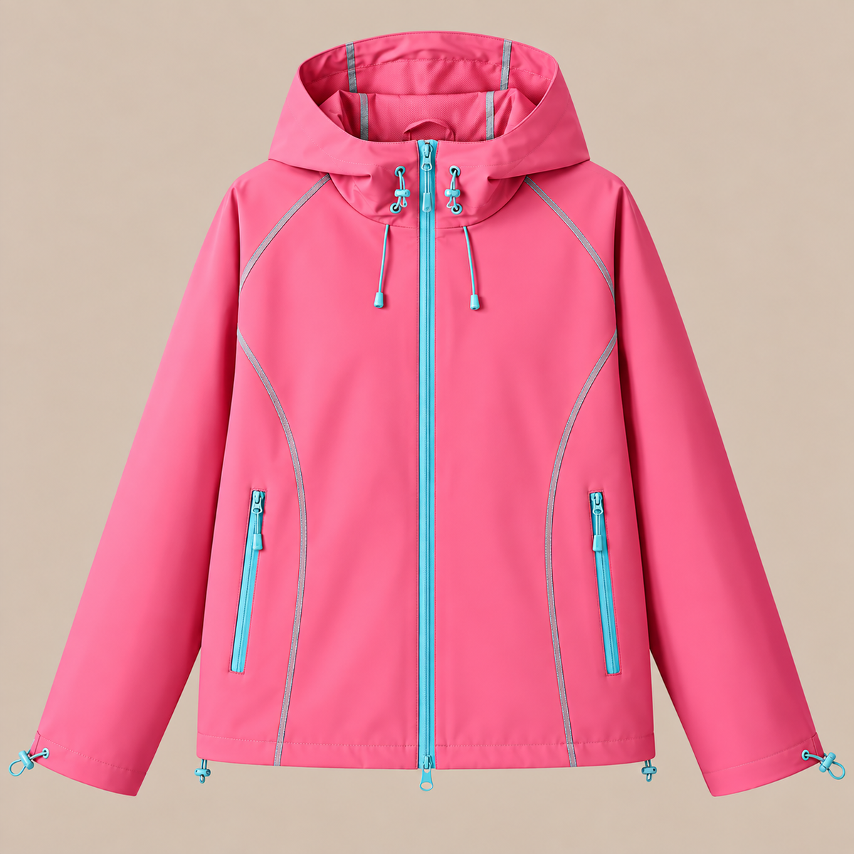 Daphne | Wasserdichte Regenjacke für Damen