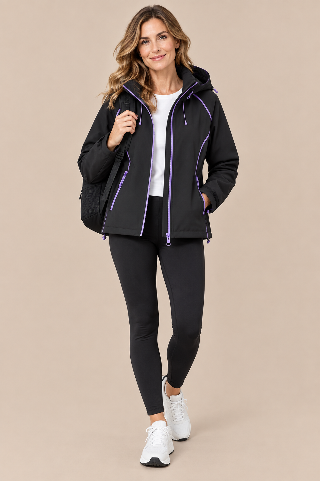 Daphne | Wasserdichte Regenjacke für Damen