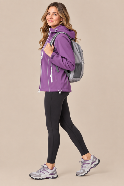 Daphne | Wasserdichte Regenjacke für Damen