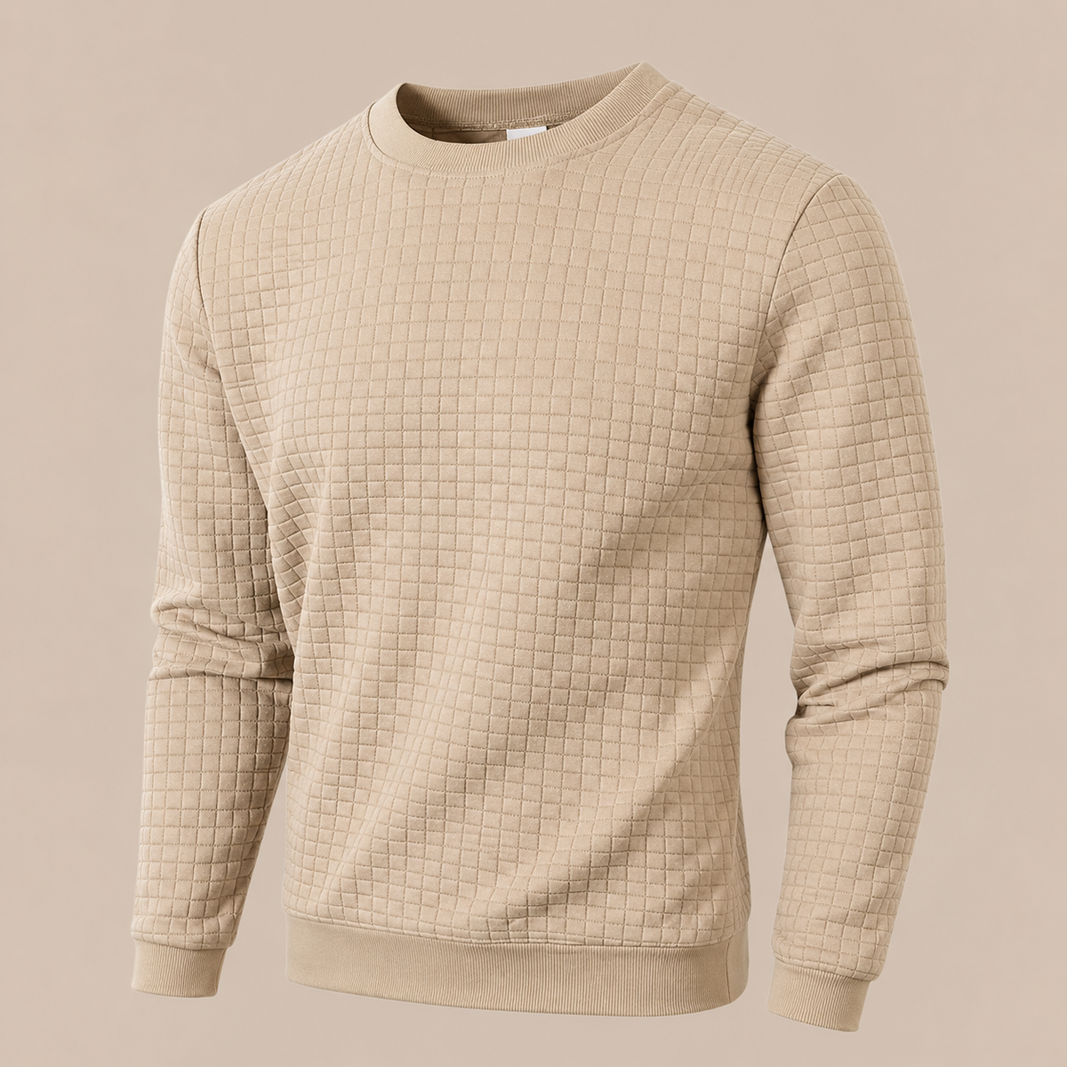 Darius | Strickpullover Herren mit strukturierter Oberfläche
