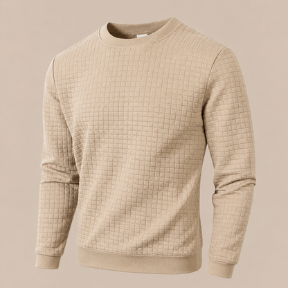 Darius | Strickpullover Herren mit strukturierter Oberfläche