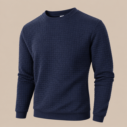 Darius | Strickpullover Herren mit strukturierter Oberfläche