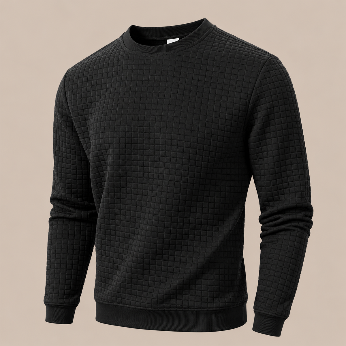 Darius | Strickpullover Herren mit strukturierter Oberfläche