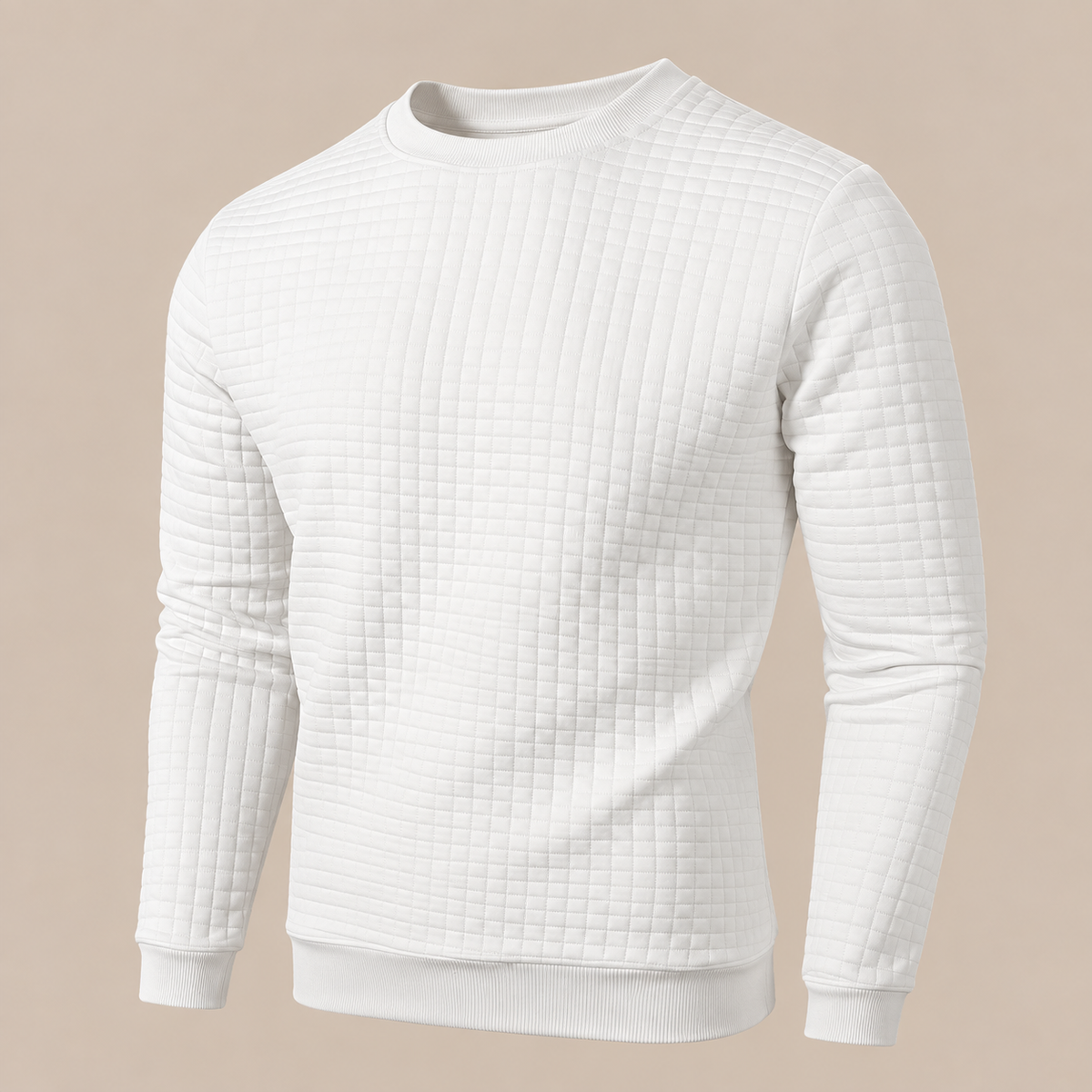 Darius | Strickpullover Herren mit strukturierter Oberfläche