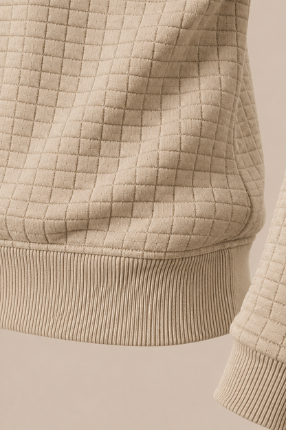 Darius | Strickpullover Herren mit strukturierter Oberfläche