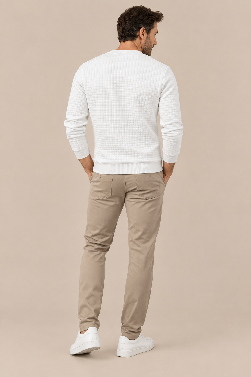 Darius | Strickpullover Herren mit strukturierter Oberfläche