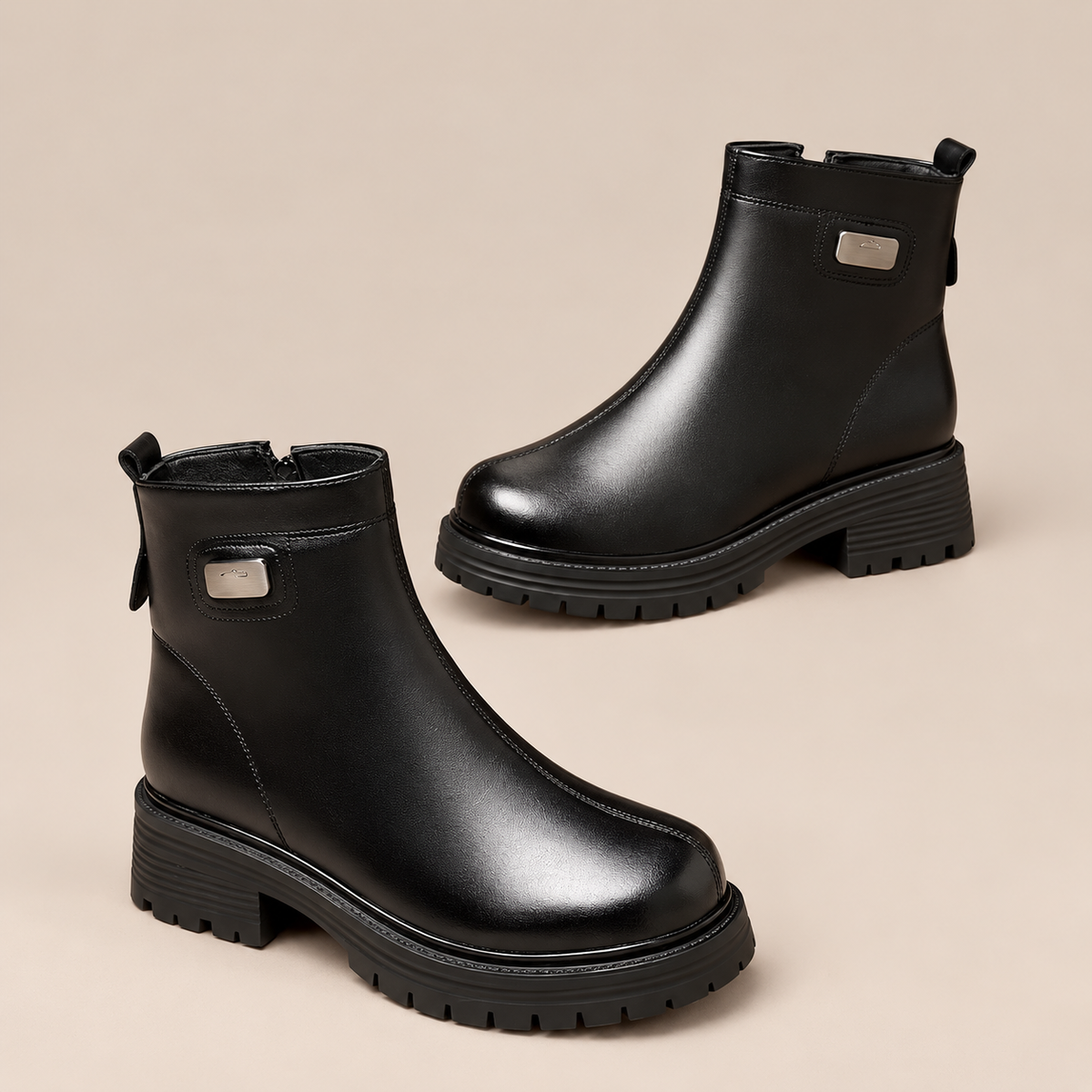 Denise | Chelsea Boots Damen mit warmem Innenfutter