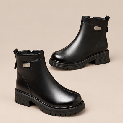 Denise | Chelsea Boots Damen mit warmem Innenfutter