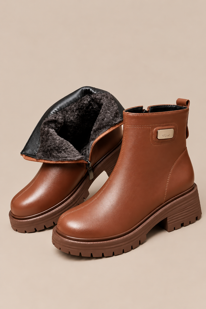 Denise | Chelsea Boots Damen mit warmem Innenfutter