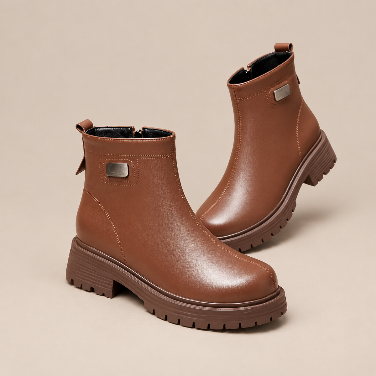 Denise | Chelsea Boots Damen mit warmem Innenfutter