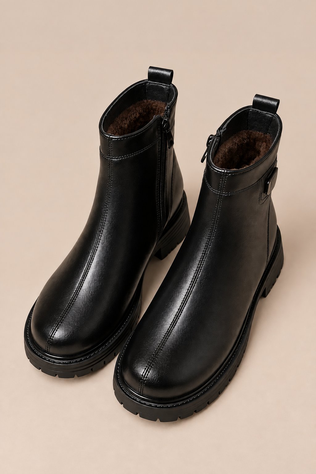 Denise | Chelsea Boots Damen mit warmem Innenfutter