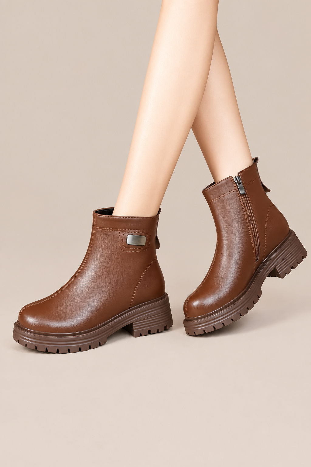 Denise | Chelsea Boots Damen mit warmem Innenfutter