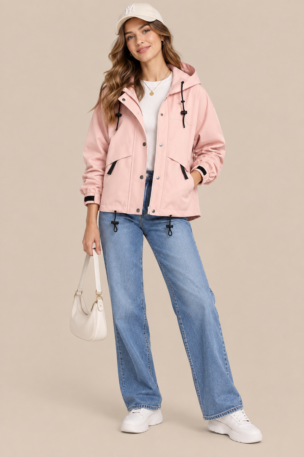 Devina | Wasserdichte Regenjacke für Damen