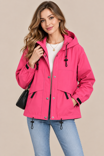 Devina | Wasserdichte Regenjacke für Damen