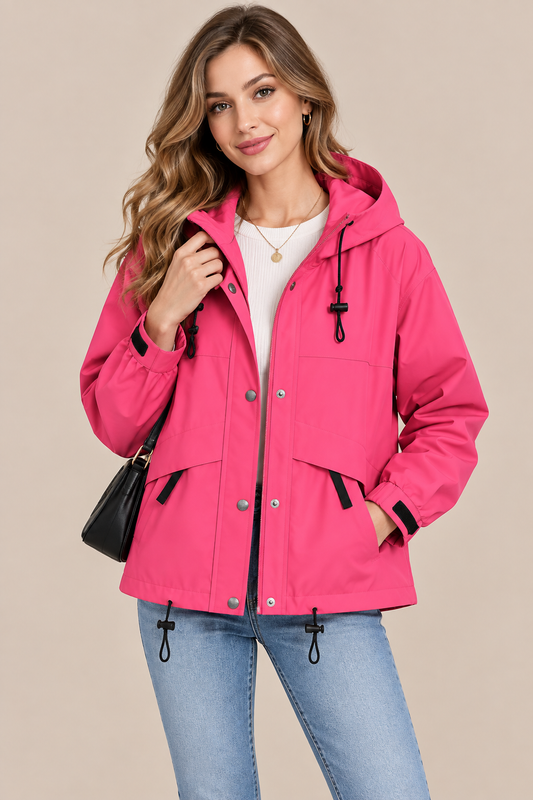 Devina | Wasserdichte Regenjacke für Damen