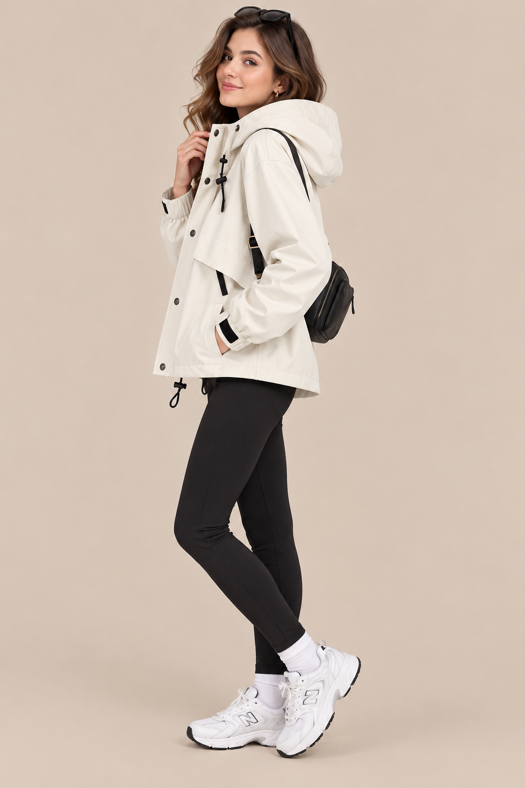 Devina | Wasserdichte Regenjacke für Damen