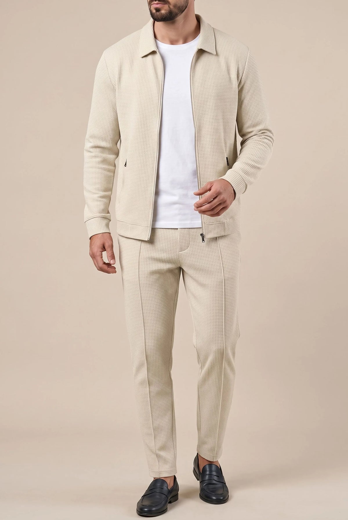 ElevateSuit | Eleganter Freizeitanzug Für Herren