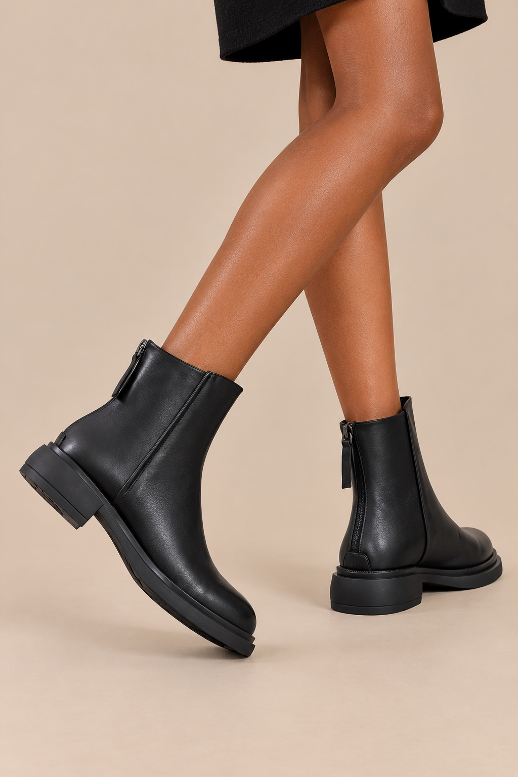 Elgen | Chelsea Boots Damen mit Reissverschluss
