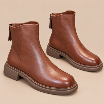 Elgen | Chelsea Boots Damen mit Reissverschluss