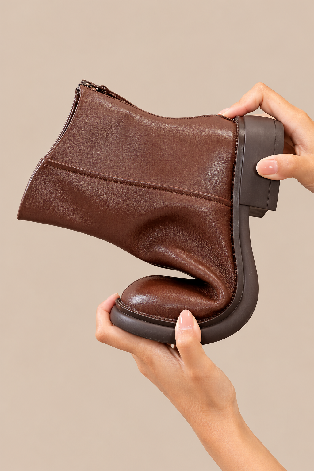 Elgen | Chelsea Boots Damen mit Reissverschluss