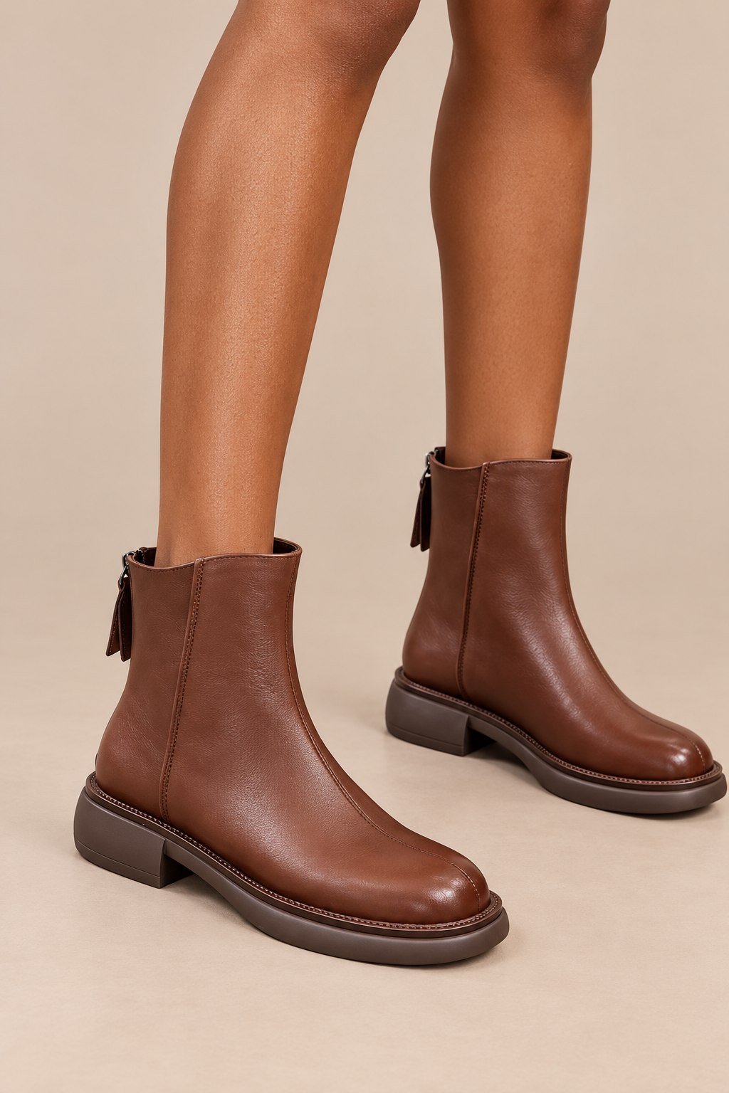 Elgen | Chelsea Boots Damen mit Reissverschluss