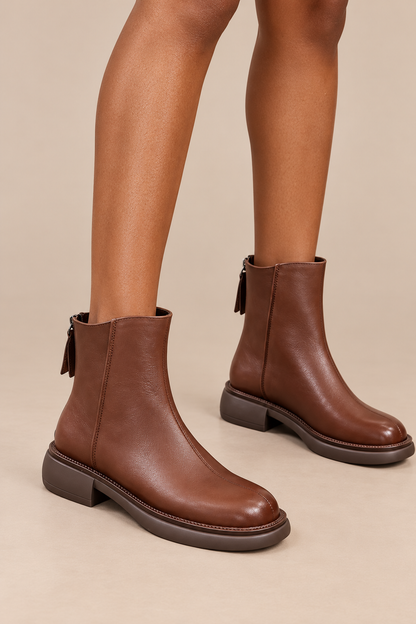 Elgen | Chelsea Boots Damen mit Reissverschluss
