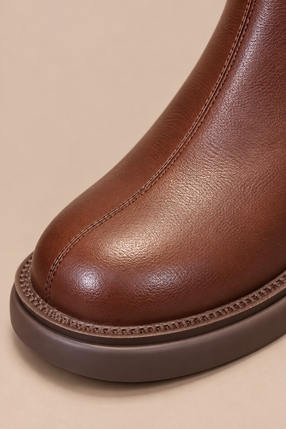 Elgen | Chelsea Boots Damen mit Reissverschluss