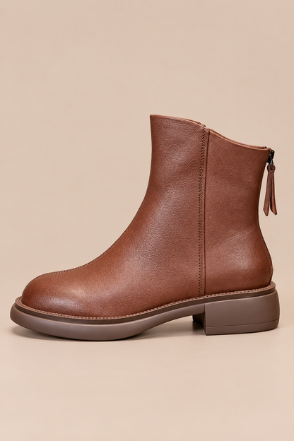 Elgen | Chelsea Boots Damen mit Reissverschluss