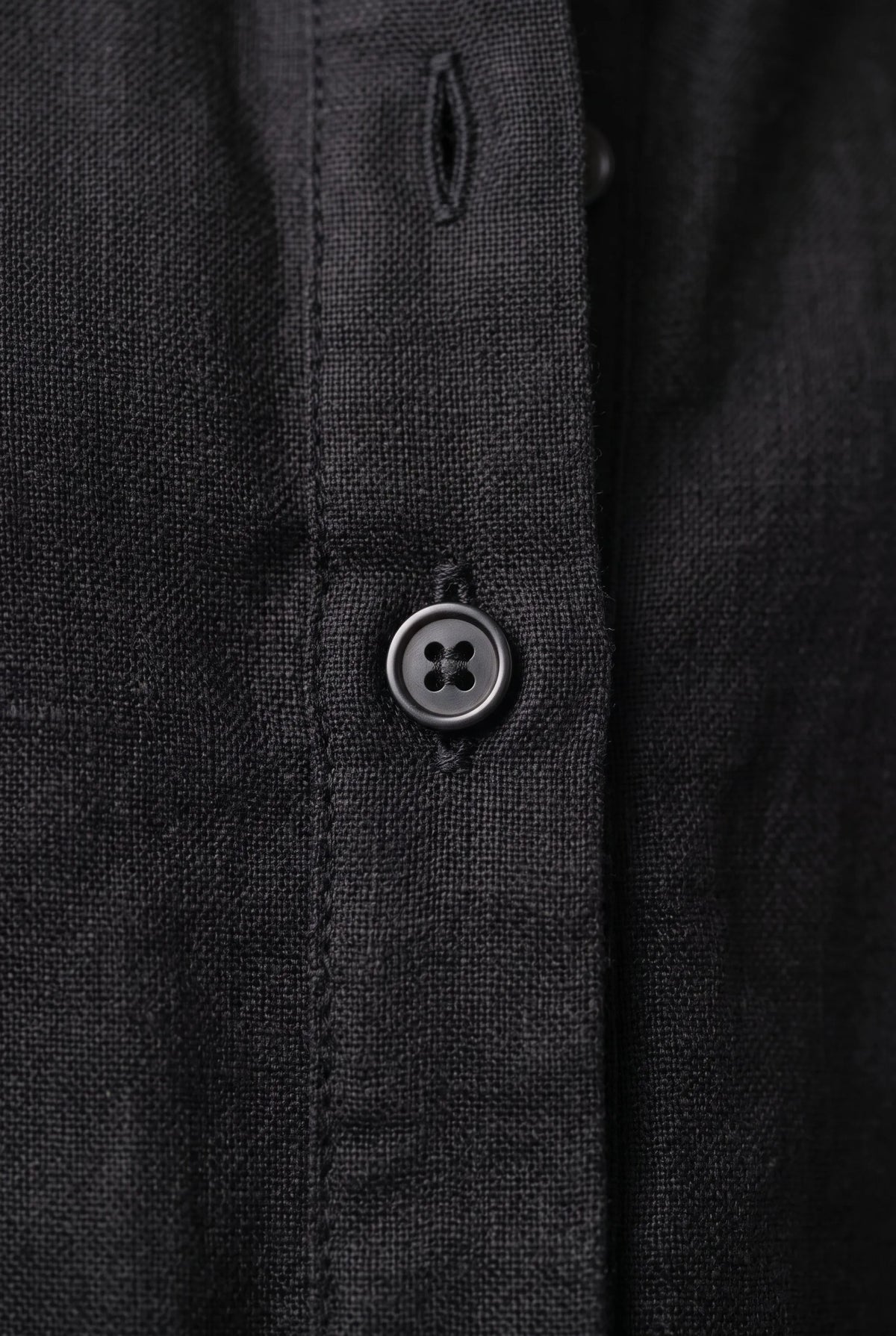 Elowen | Locker Fallendes Maxi-Hemdblusenkleid